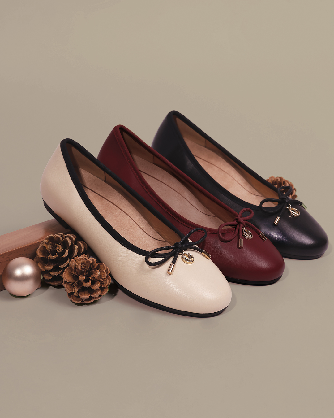 Vionic Shoes Philippines Facebook ad: Celebrate the season with the Azalea Faye collection-flats…