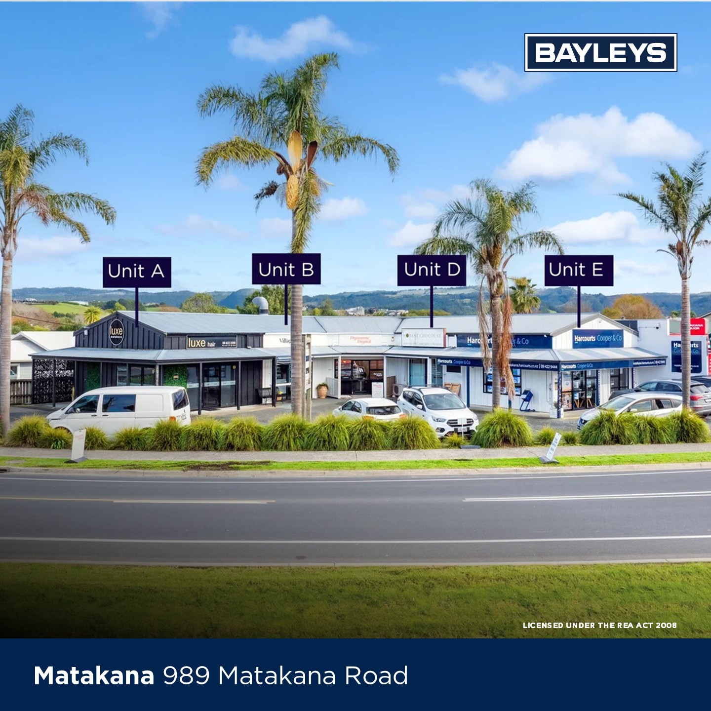 Dahnie Burton - Bayleys Real Estate Facebook ad: Dominant holding in multi-unit investment