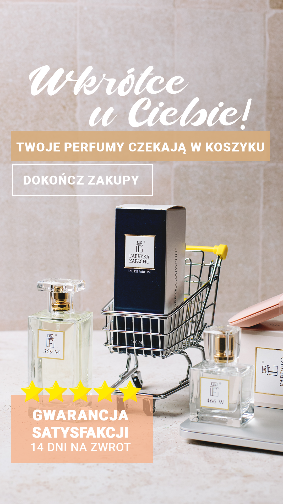 Fabryka Zapachu - perfumy lane Facebook ad