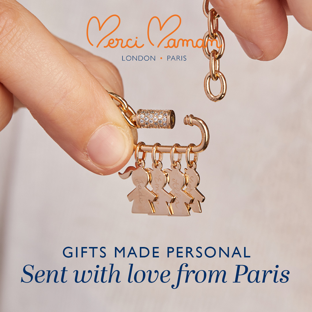Merci Maman - Personalised Gifts Facebook ad from Mar 16, 2026