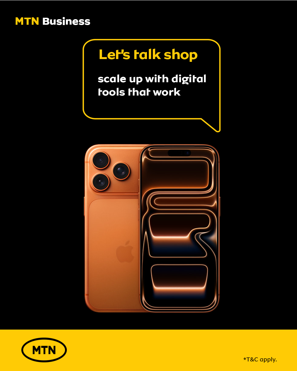 MTN Business South Africa Facebook ad from Aug 11, 2026