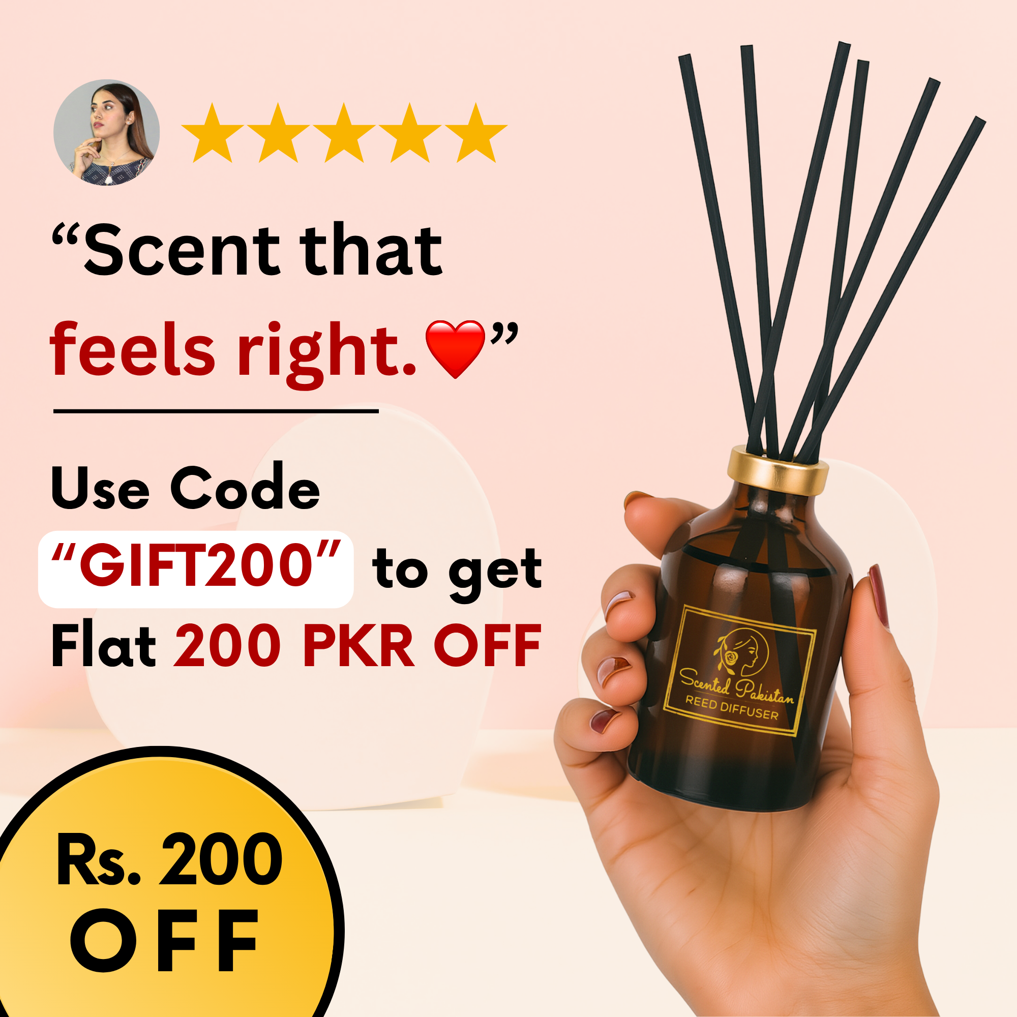Scented Pakistan Facebook ad