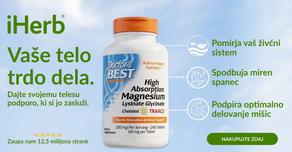 iHerb Facebook ad