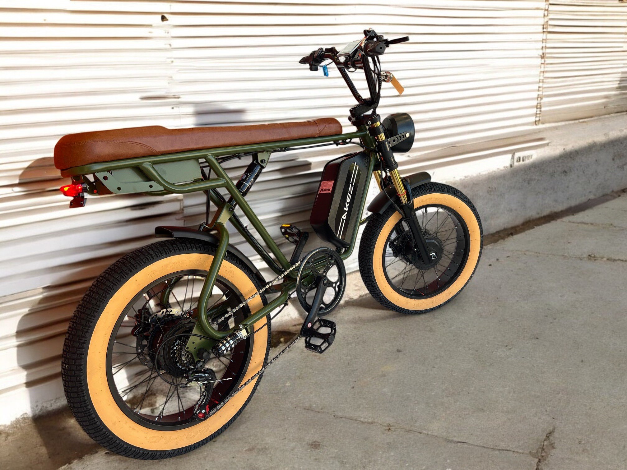 Cameron McKay Facebook ad: Brand New 2026 Freego E7 EBIKE City Commuting 500w 30miles…