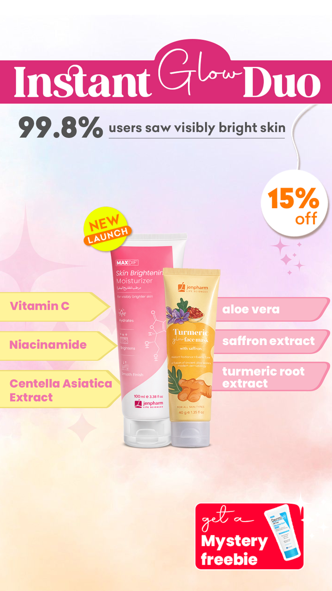 Jenpharm Life Sciences Facebook ad