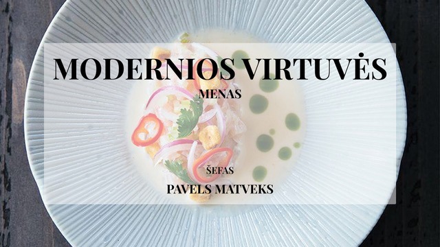 Gian Luca Demarco Facebook ad: Modernios virtuvės menas su Pavelu Matveks