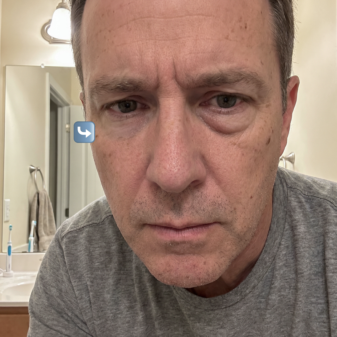 Men's Skincare Tips Facebook ad