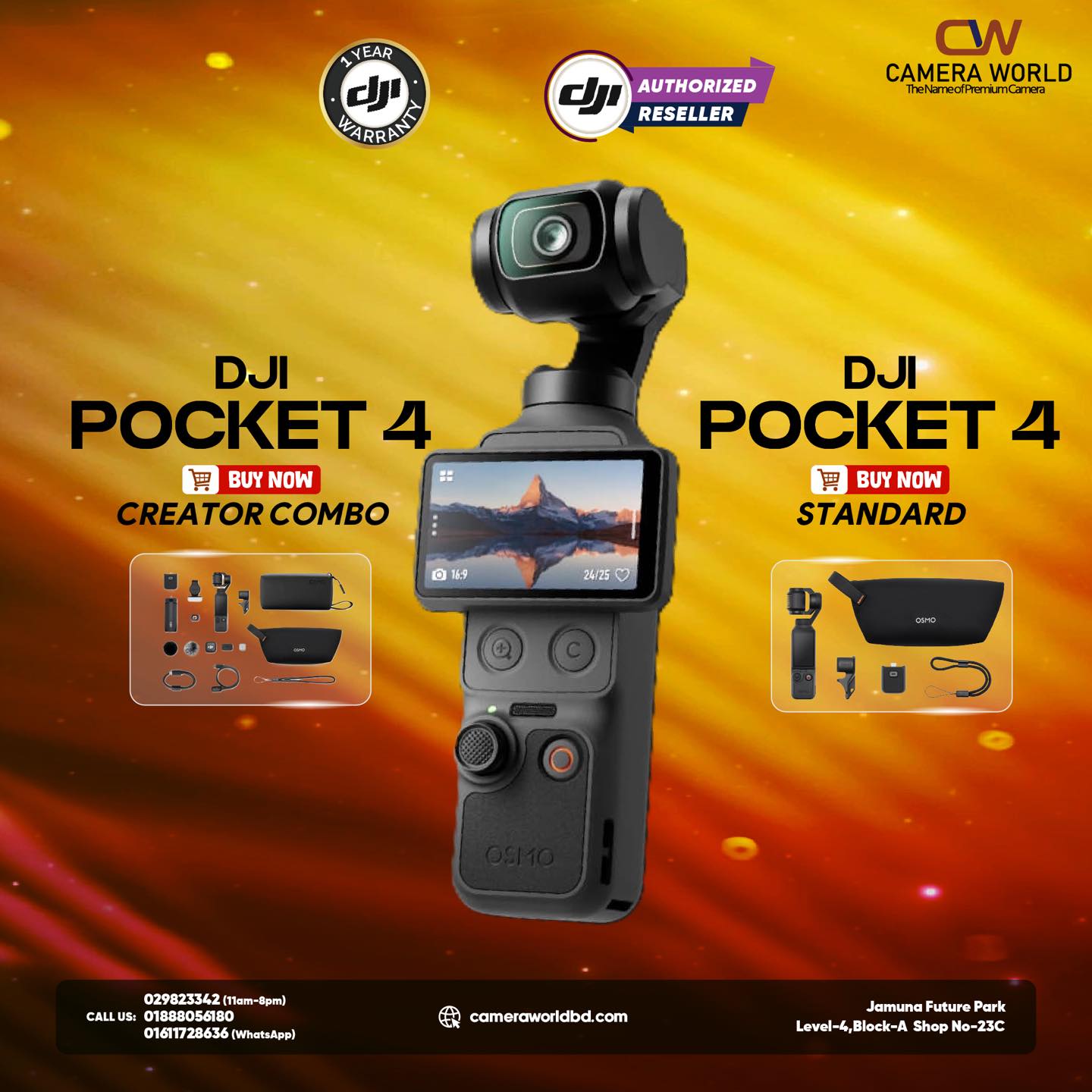 Camera World, Jamuna Future Park Facebook ad: Camera World এ চলছে Summer Special Offer