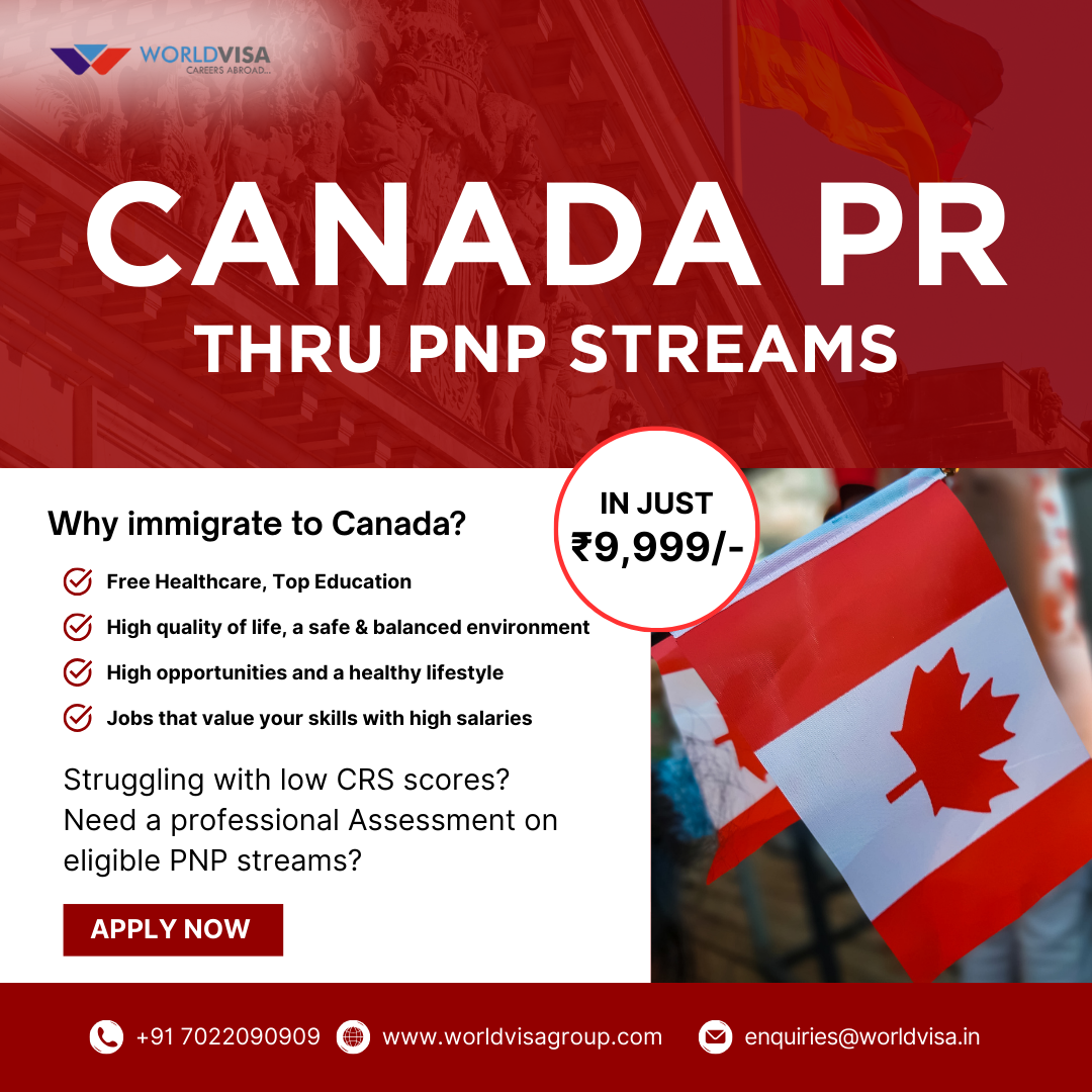 World Visa Consultants Pvt ltd Facebook ad from Feb 22, 2026