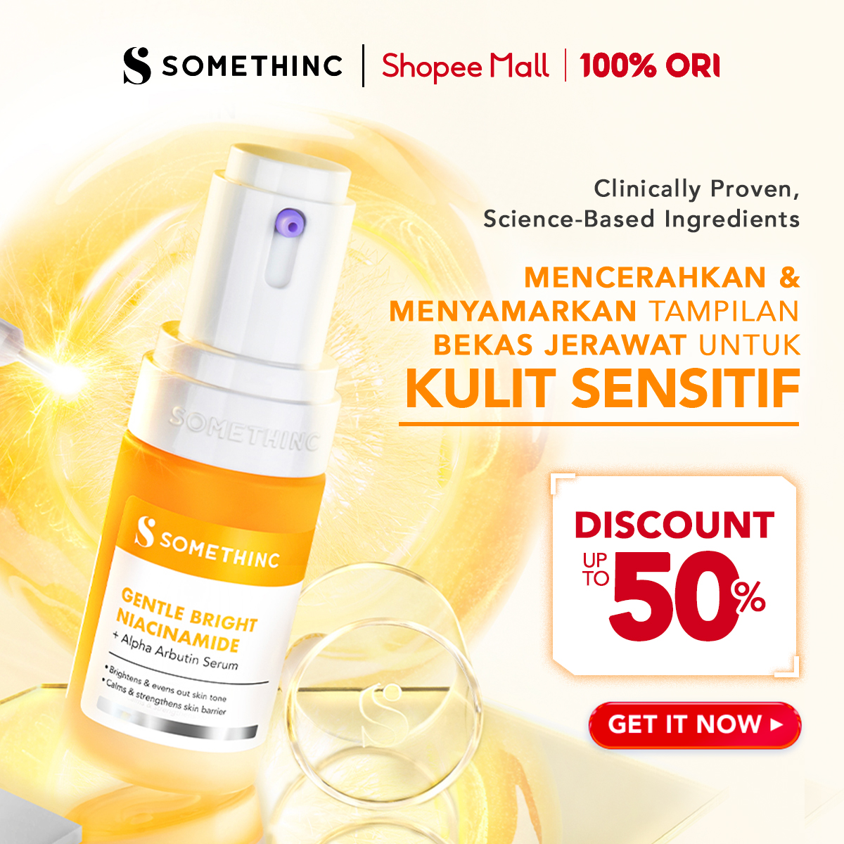 Somethinc Beauty Facebook ad