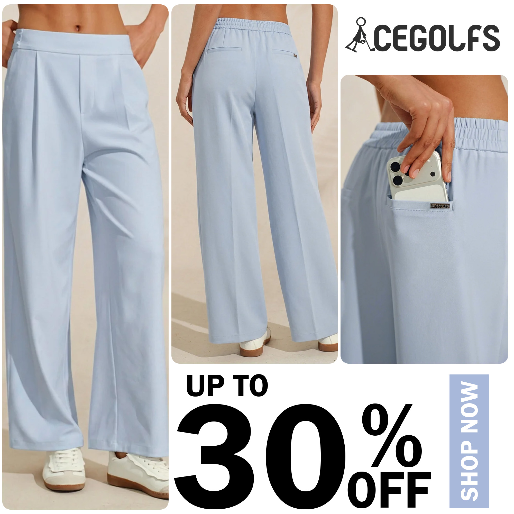Acegolfs Facebook ad
