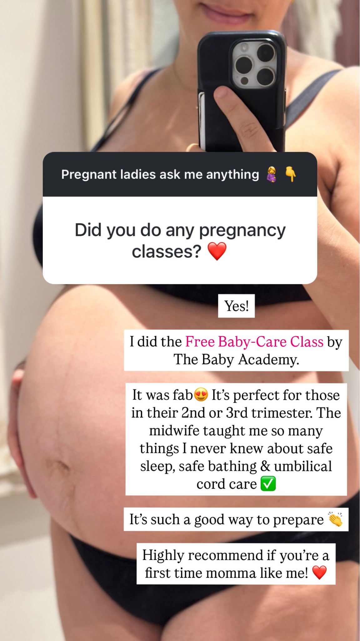 The Baby Academy US Facebook ad