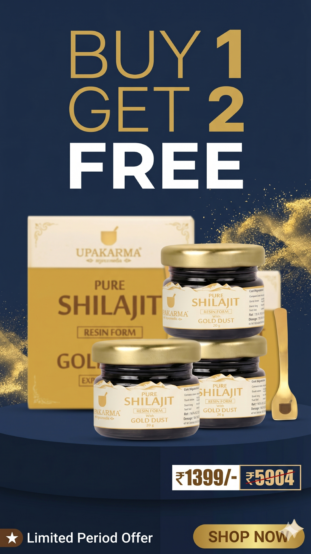 Upakarma Ayurveda Facebook ad