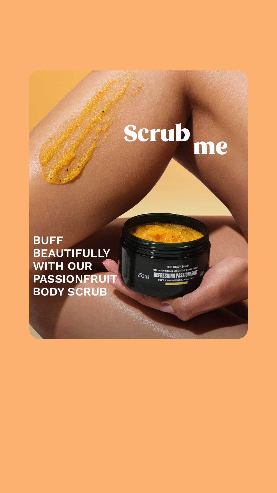 The Body Shop Facebook ad