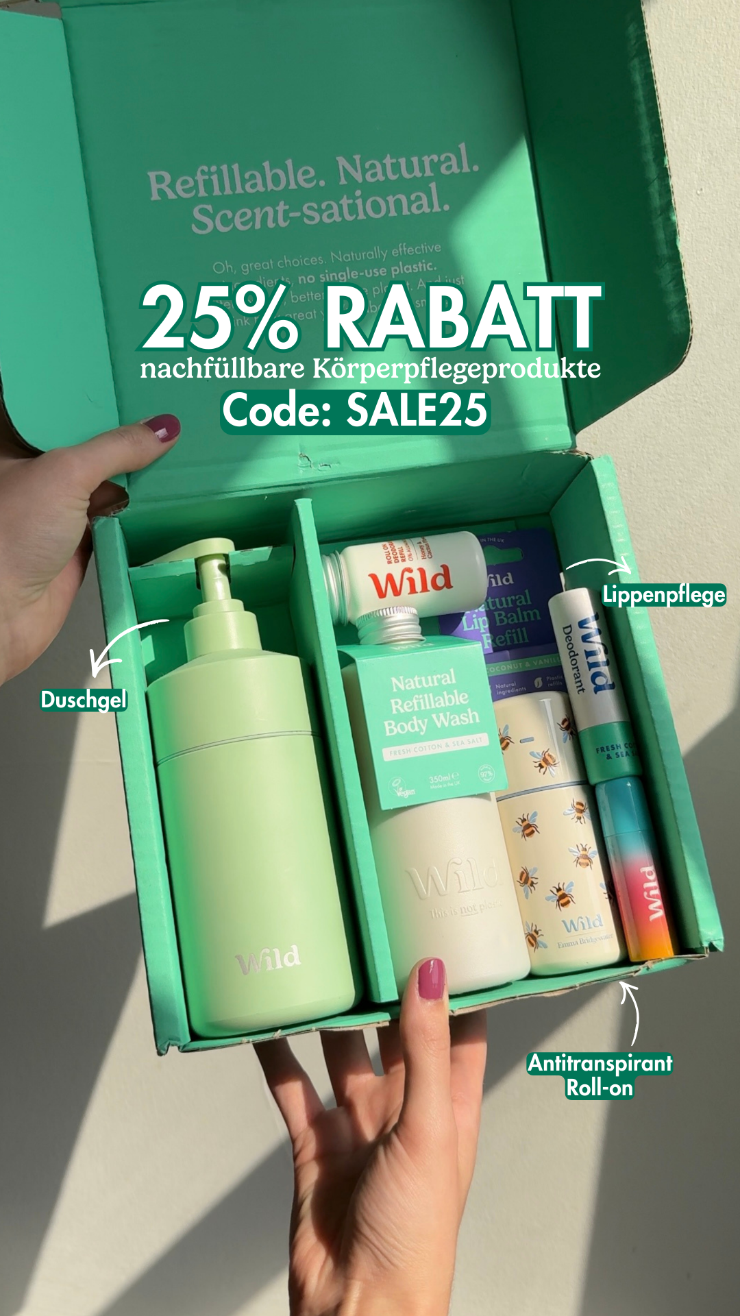 Wild-DE Facebook ad