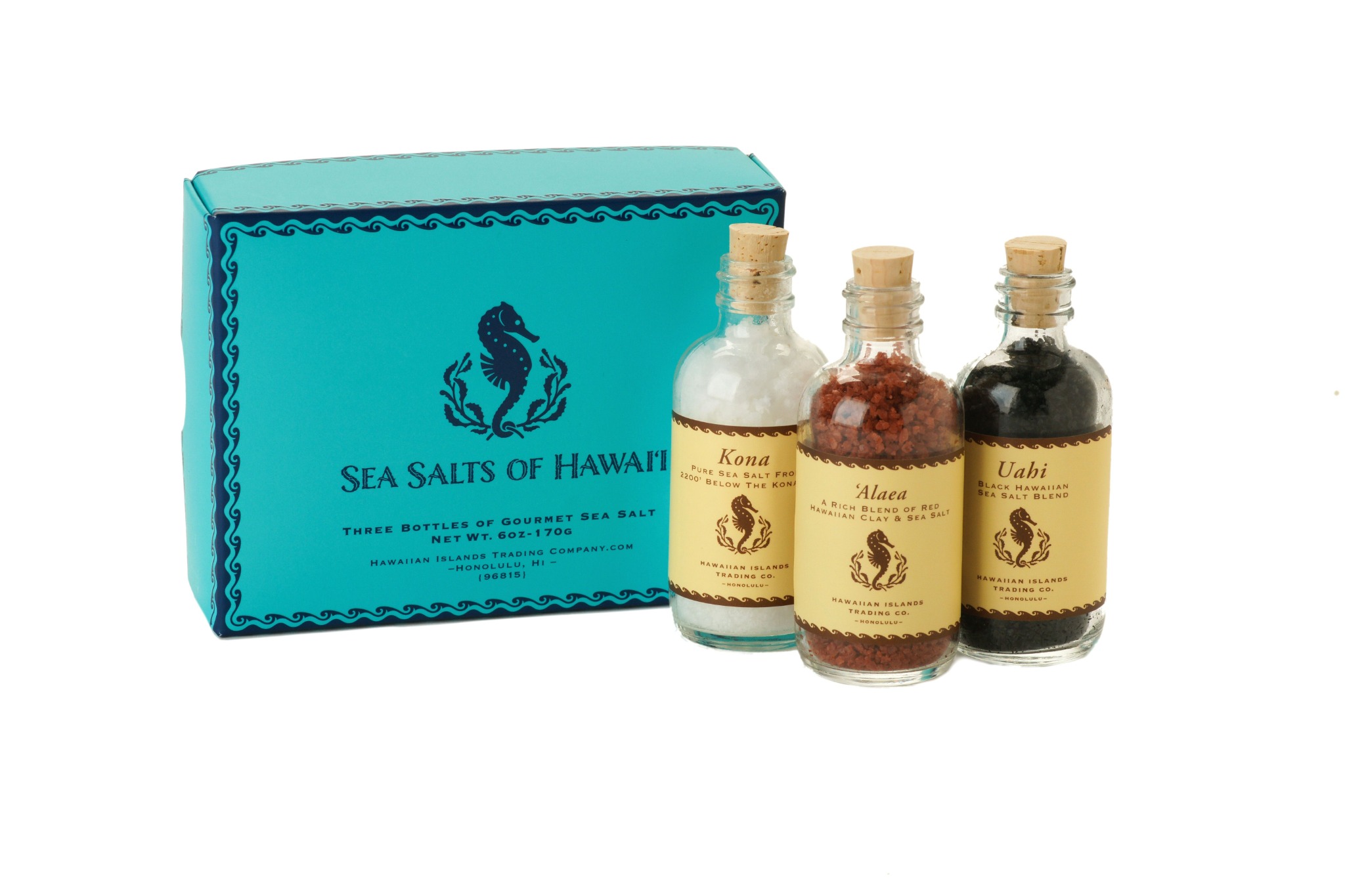 Kona Sea Salt Facebook ad from Sep 3, 2025