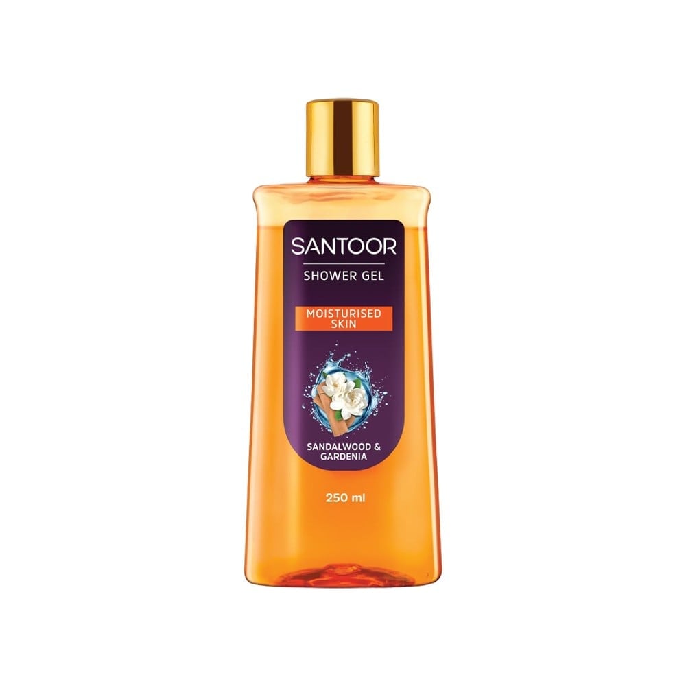 Santoor Stay Young Facebook ad: Feel fresh all day long