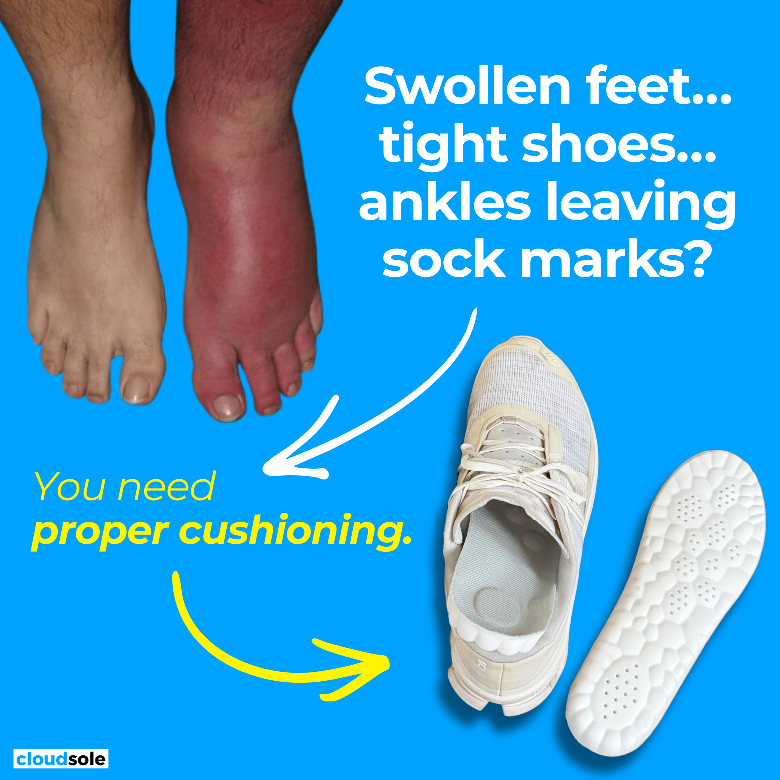 CloudSole Facebook ad