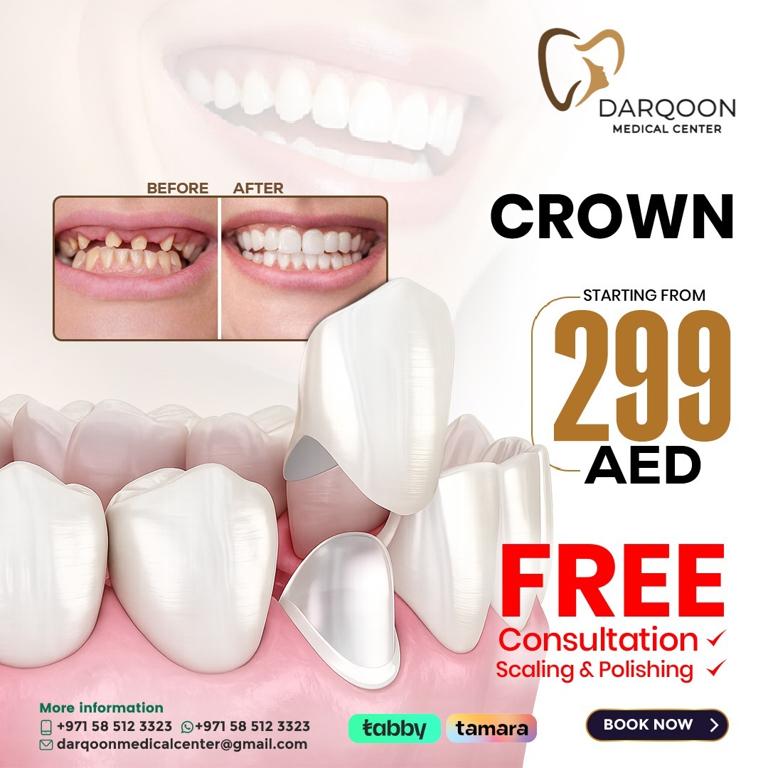 Darqoon Medical Center Facebook ad