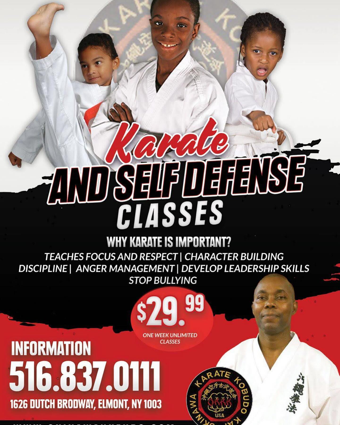 okinawa karate kobudo kai Facebook ad: Elmont Kids Karate - Okinawa Karate Kobudo Kai - Elmont…