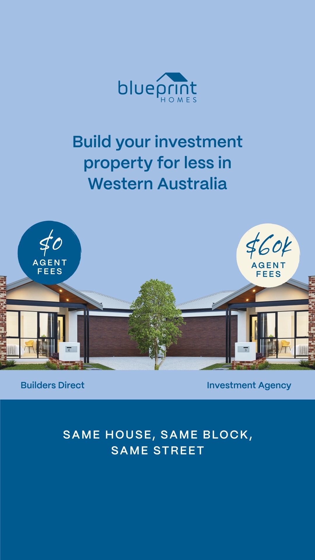 Blueprint Homes Facebook ad