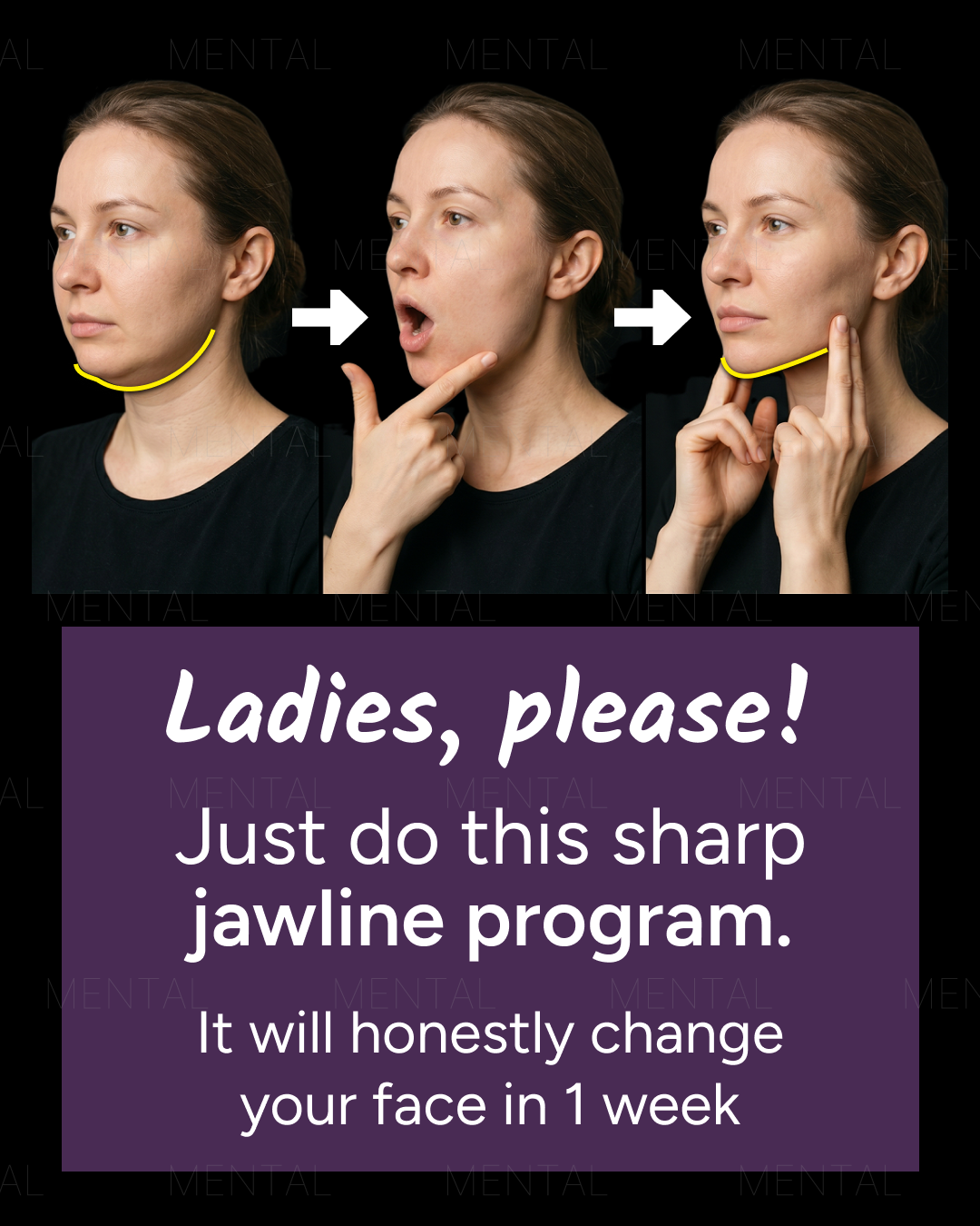 Mimika - Face Yoga Exercises Facebook ad