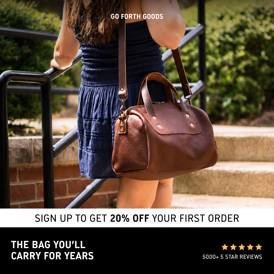 Go Forth Goods Facebook ad