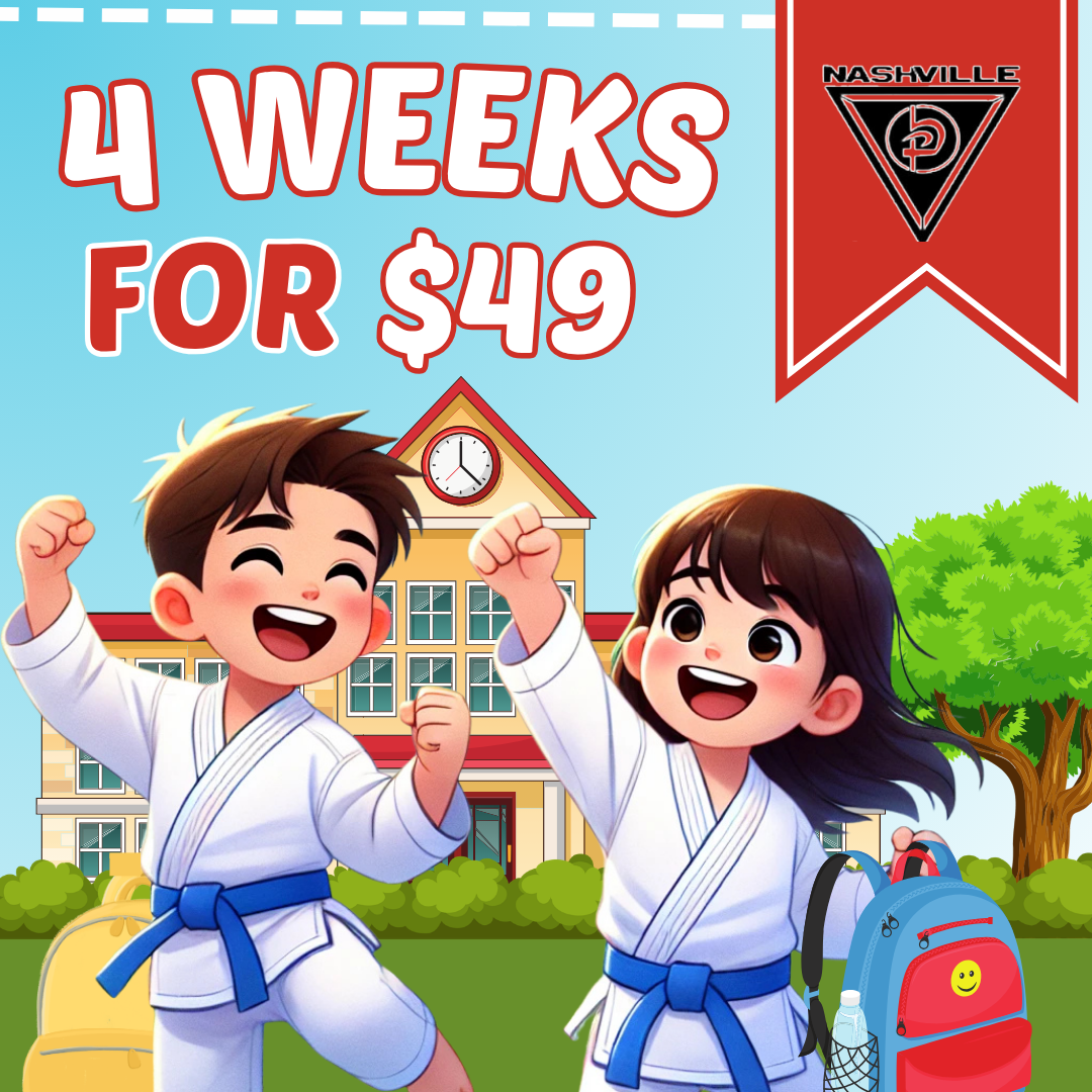 Nashville Krav Maga Facebook ad