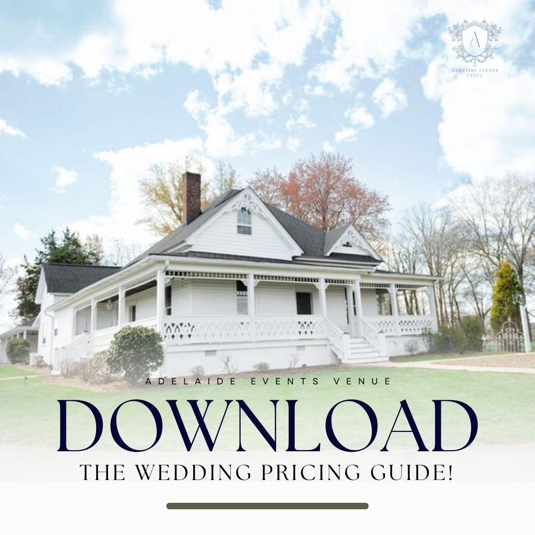 Adelaide Events Venue Facebook ad: Download Wedding Pricing Guide