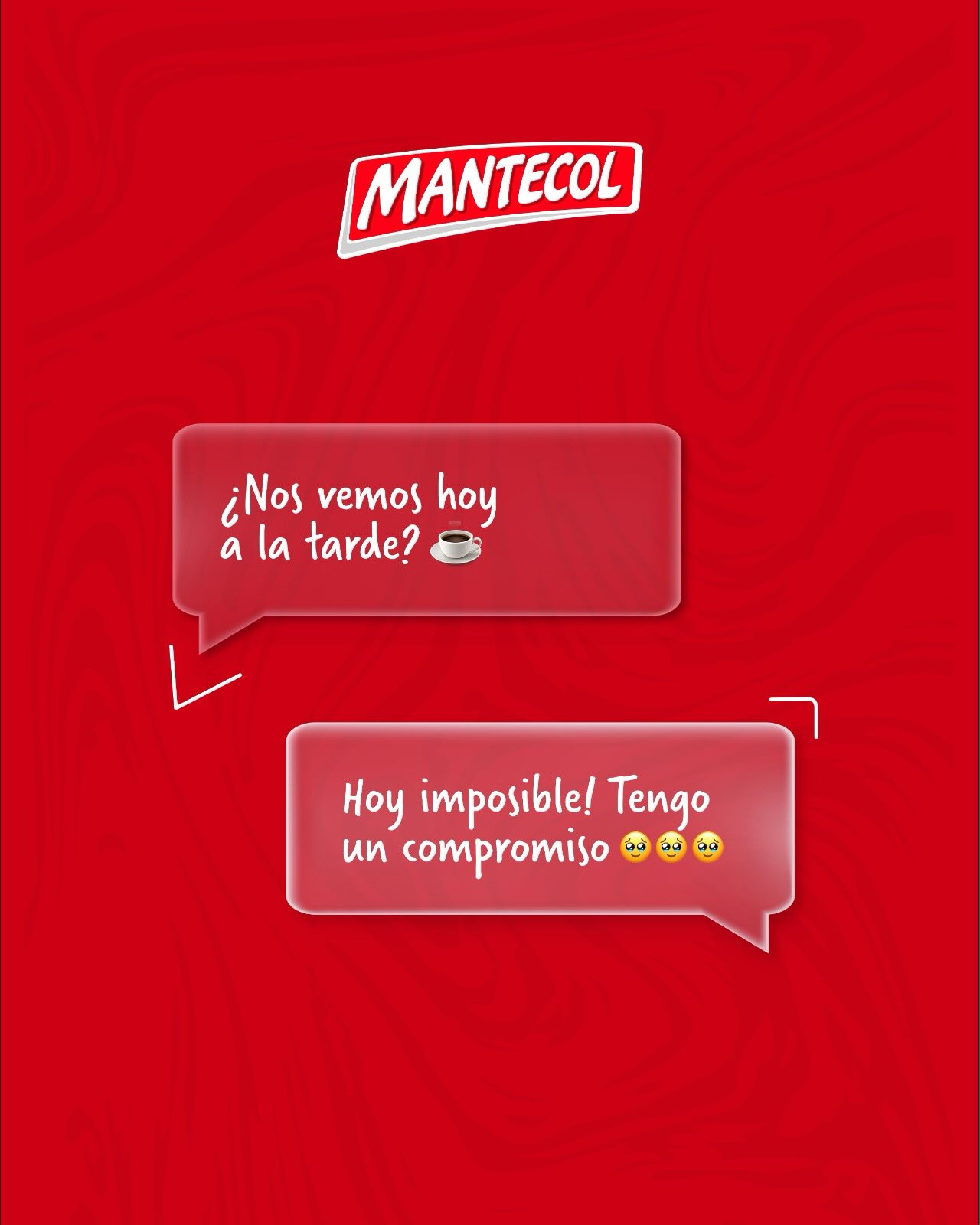Mantecol Chile Facebook ad: Mantecol + café + mantita + series =…