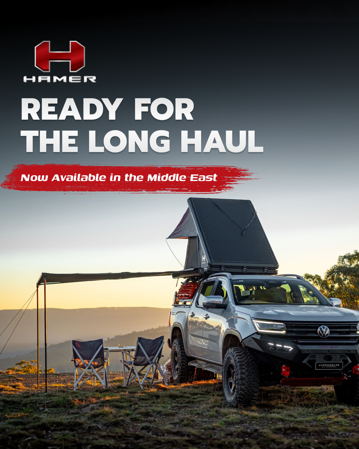 Hamer 4x4 Middle East Facebook ad: HAMER 4x4 is now available in the Middle…