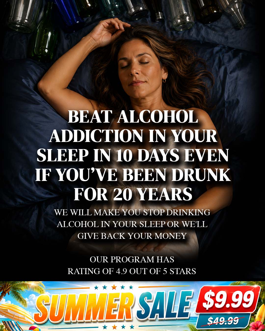 Hypnozio: power of hypnotherapy Facebook ad