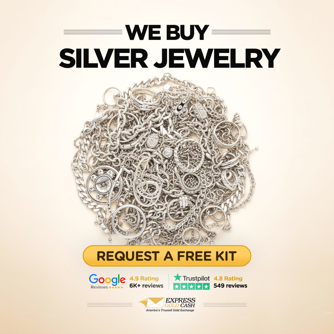 Express Gold Facebook ad: Gold prices are near all-time highs.