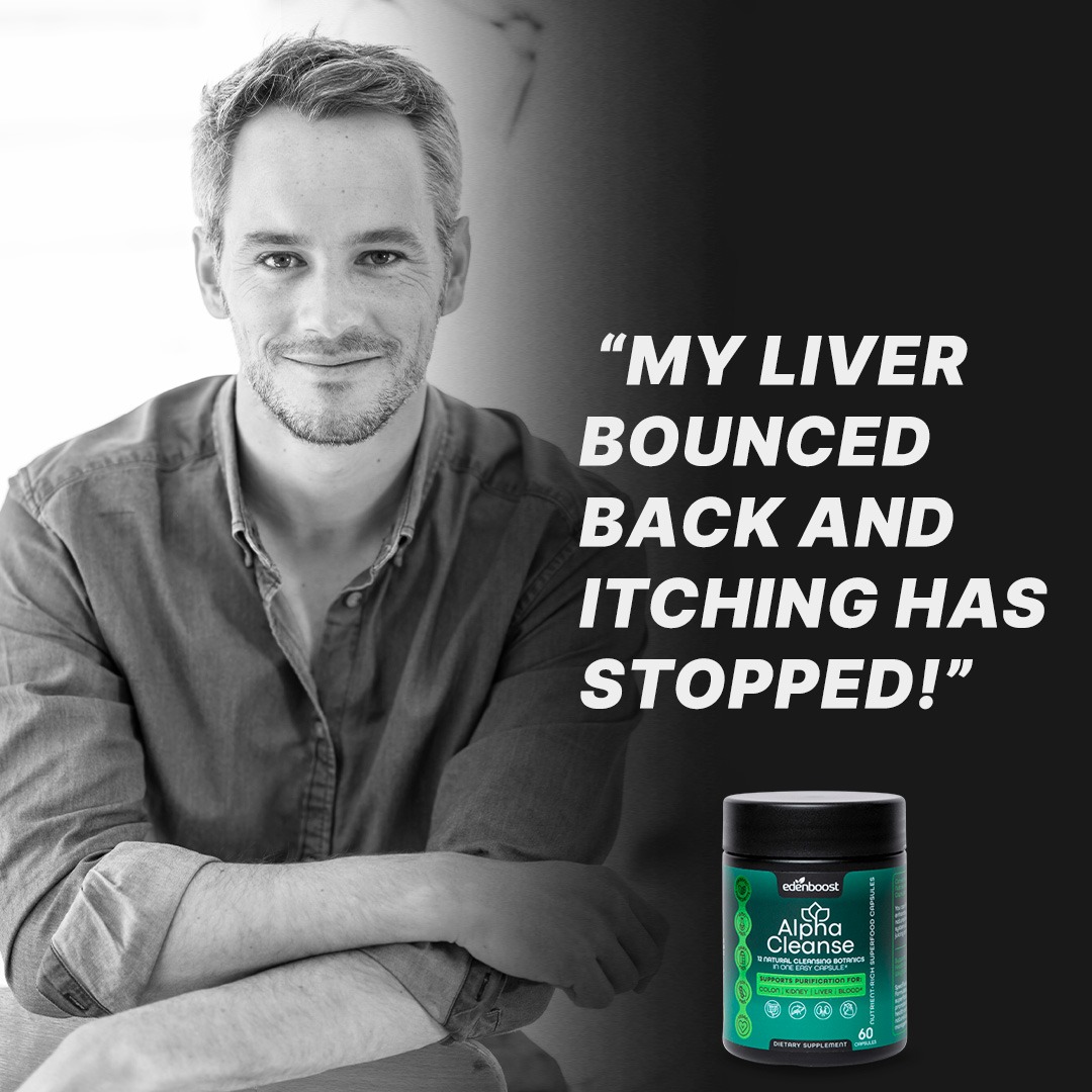 Alpha Cleanse By Eden Boost Facebook ad: Get Rid Of Your Fatty Liver!