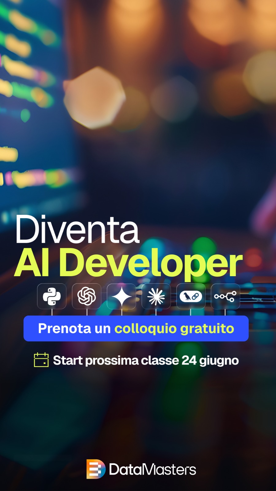DataMasters.it Facebook ad