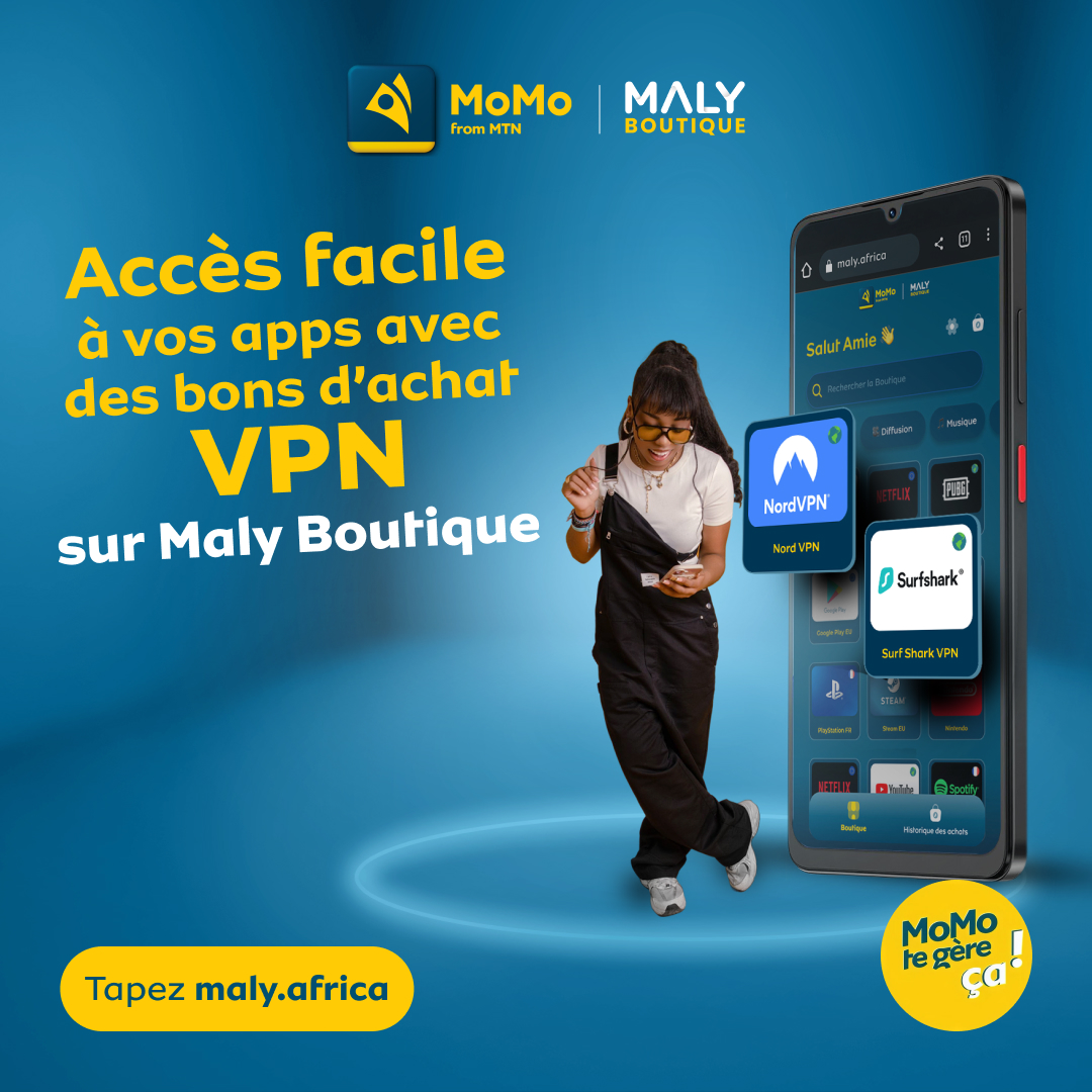 MoMo From MTN Congo Facebook ad