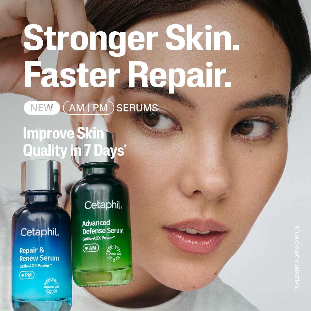 Cetaphil Facebook ad from Apr 6, 2026