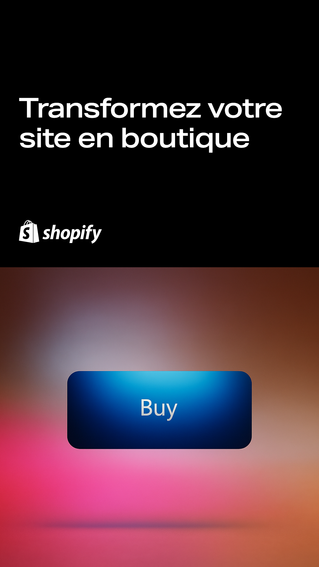 Shopify Facebook ad