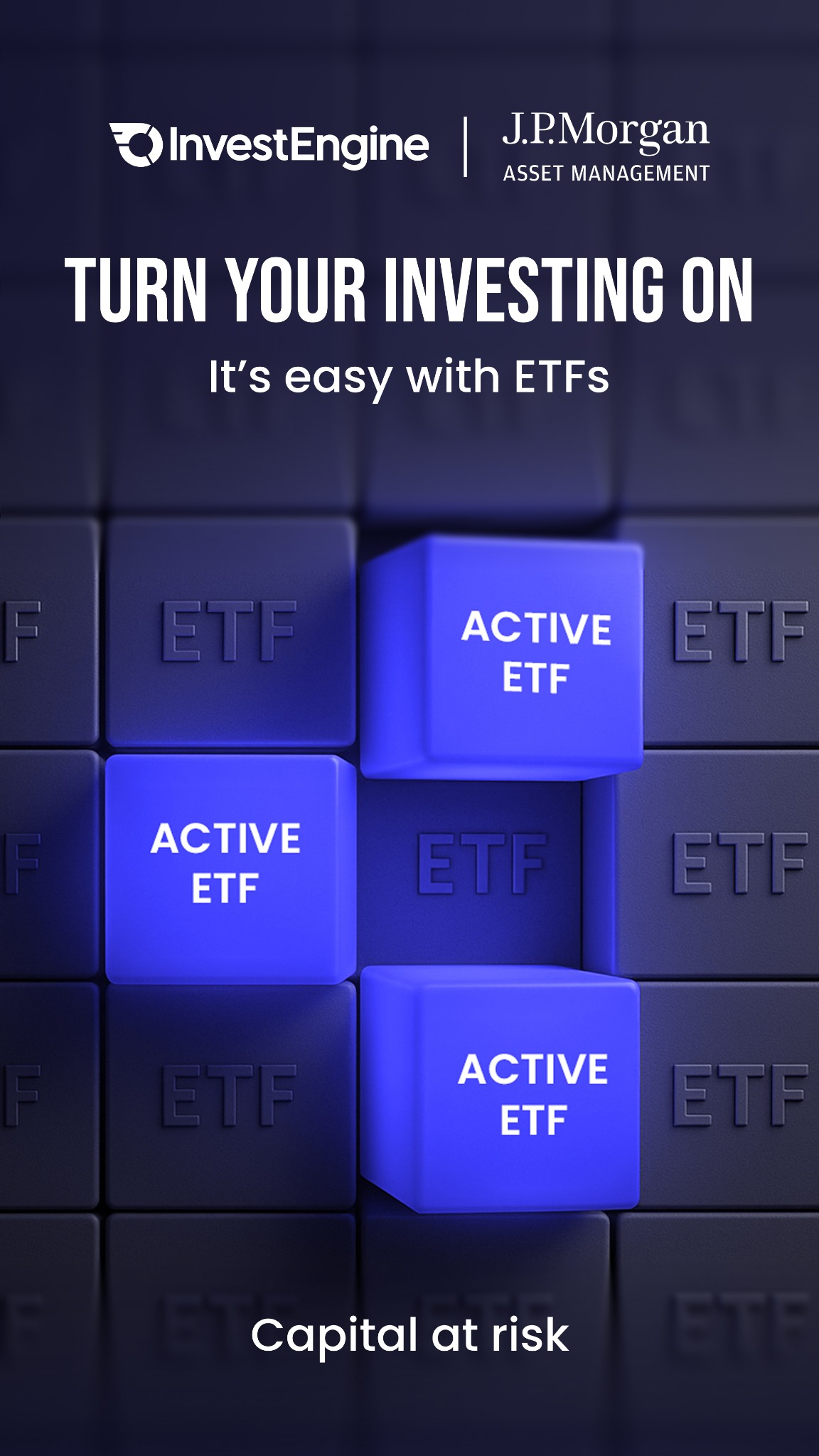 InvestEngine Facebook ad