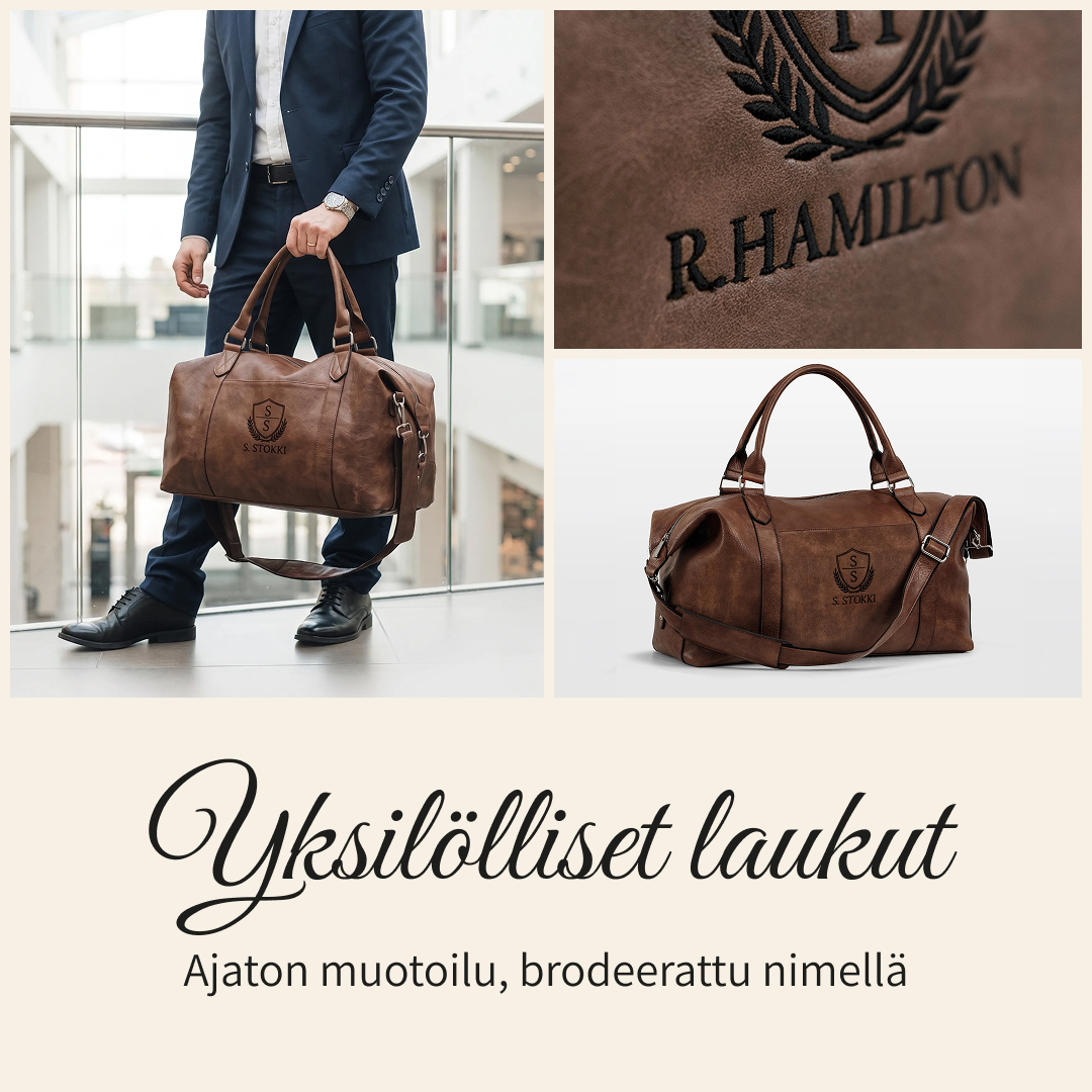 Rofa Design Facebook ad: Laukku nimellä