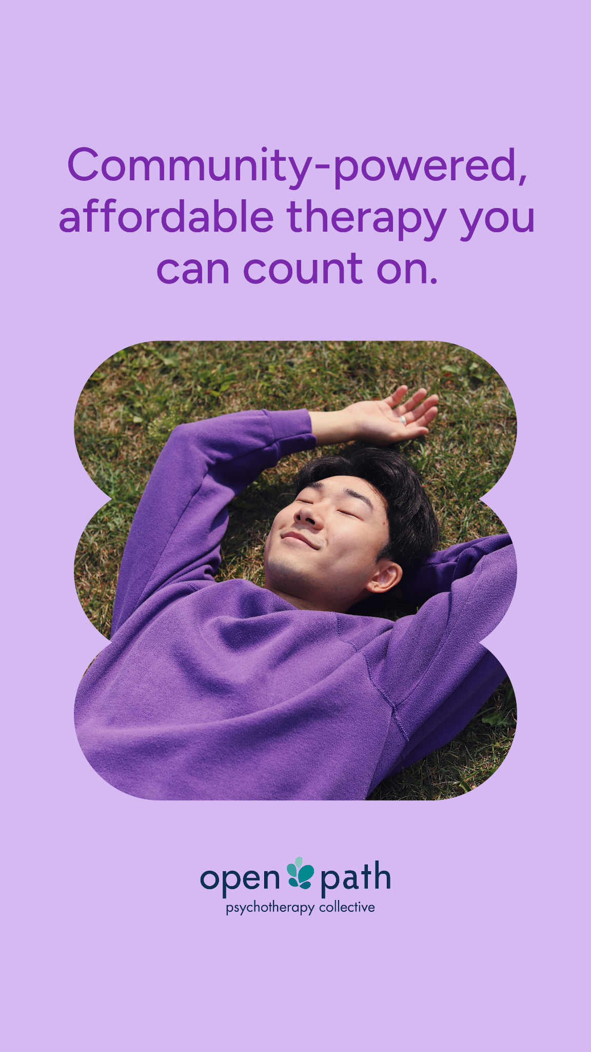 Open Path Psychotherapy Collective Facebook ad