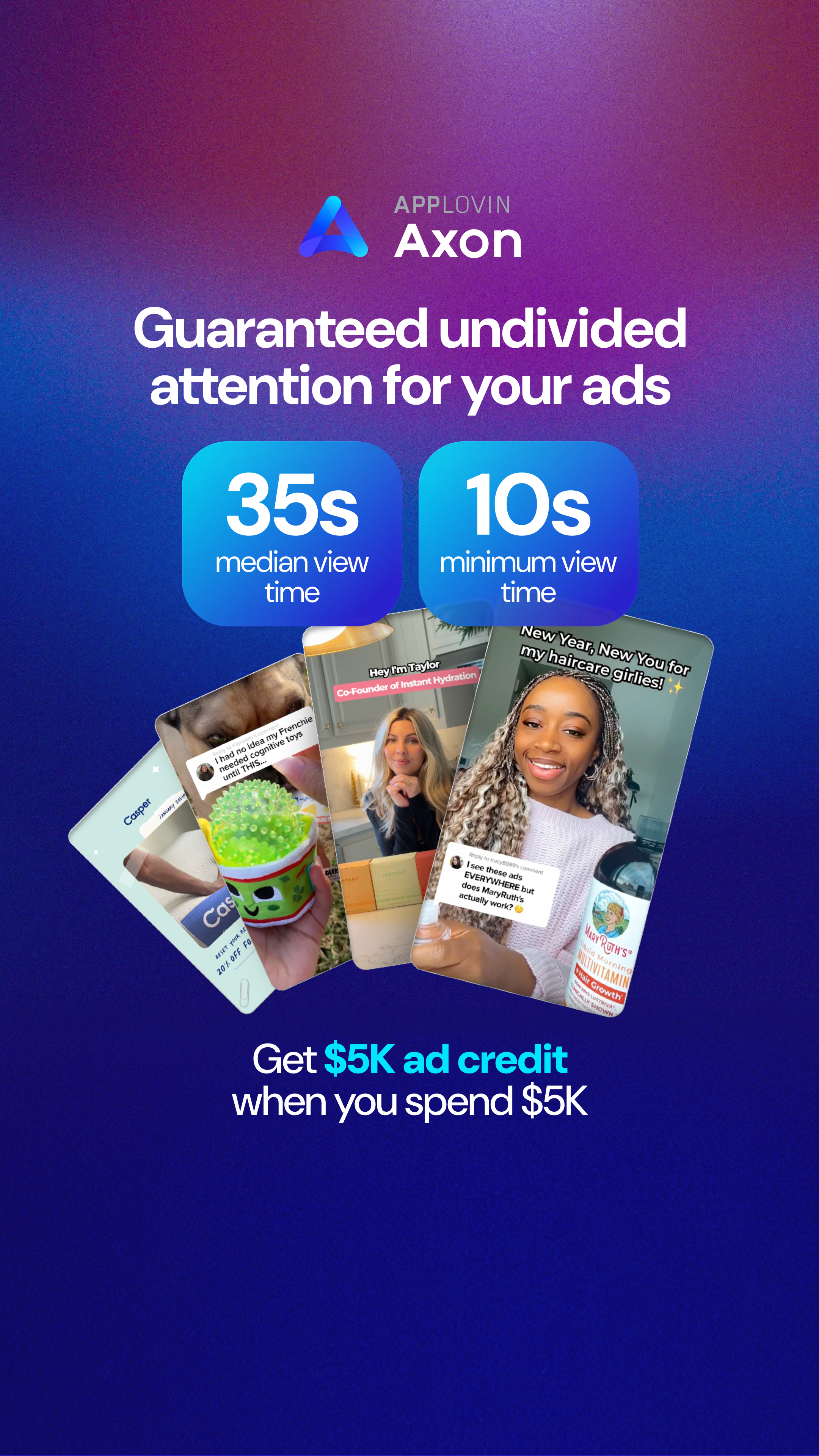Axon.ai Facebook ad