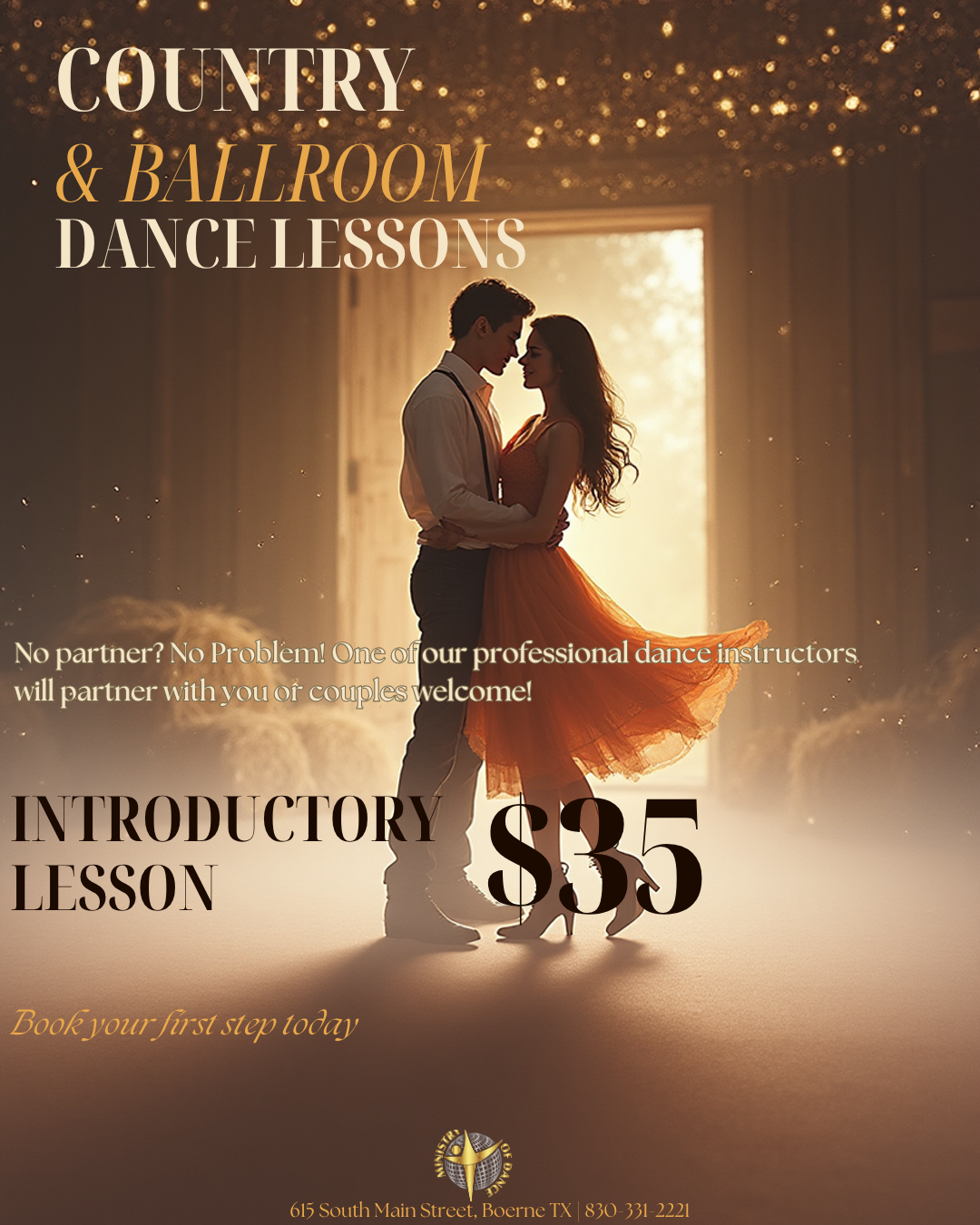 Ministry of Dance Facebook ad: Ministry Of Dance, Dance Studio Boerne, Texas