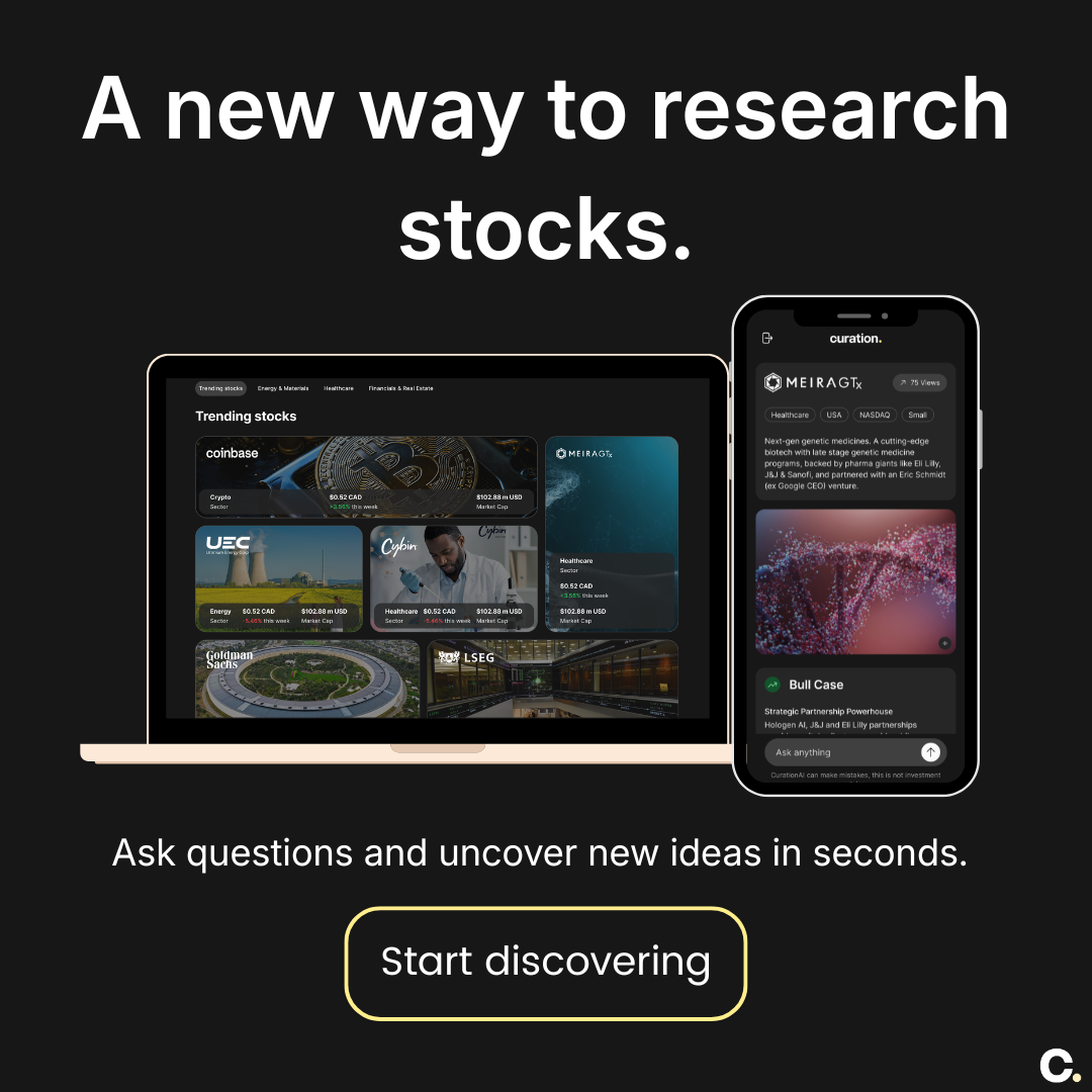 Curation Facebook ad