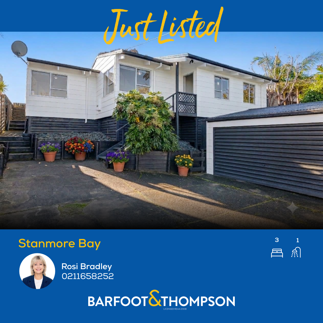 Barfoot & Thompson Whangaparaoa Facebook ad: Curious about the property?