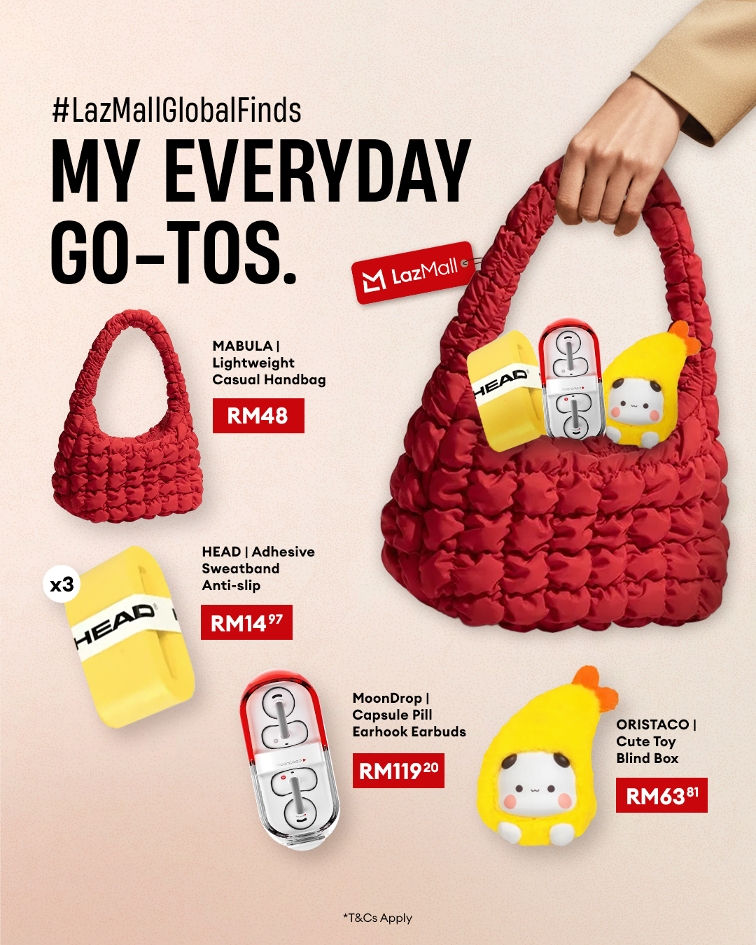 Lazada Facebook ad