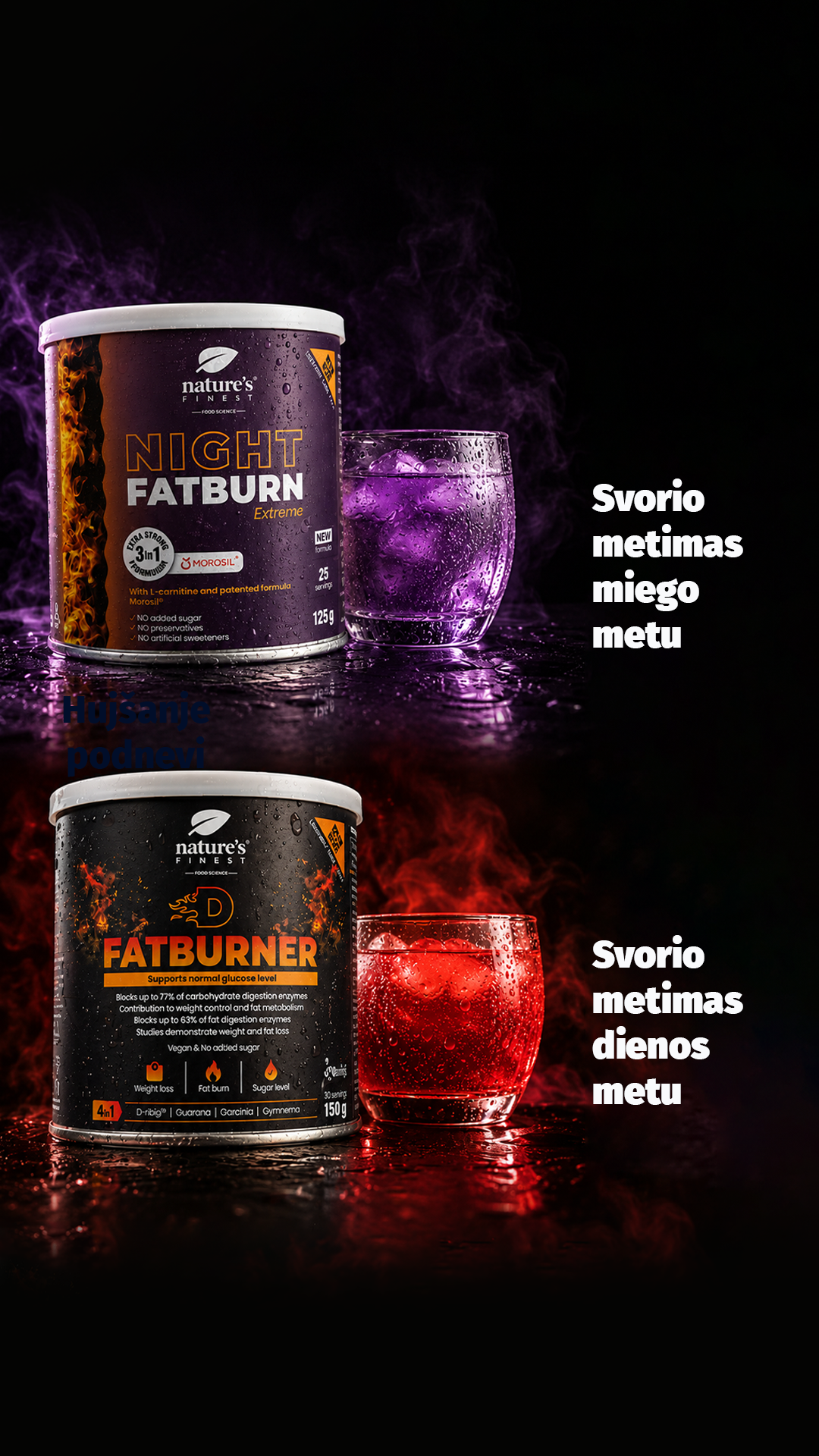 Nature's Finest Lithuania Facebook ad