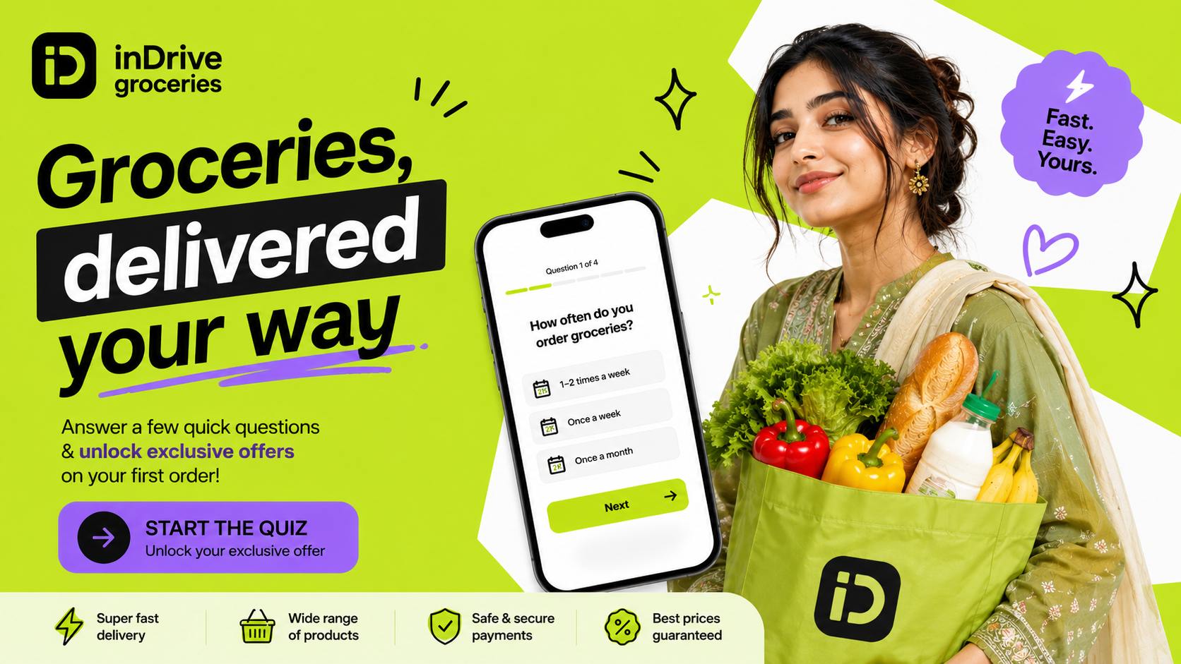 inDrive Facebook ad