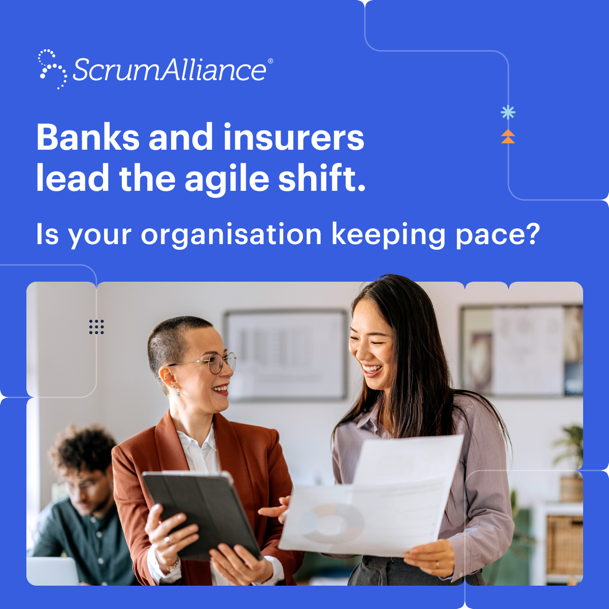 Scrum Alliance Facebook ad