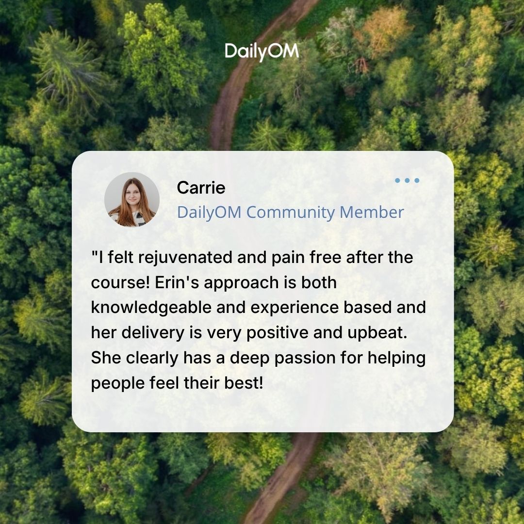 DailyOM Facebook ad